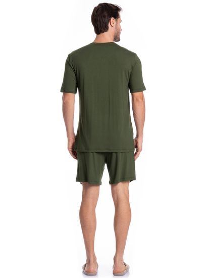 Pijama Masculino Curto New Romeu Tombini - Imagem 4 - Desktop