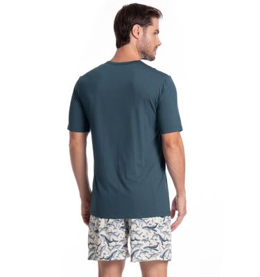 Pijama Masculino Curto Joaquim Tombini - Imagem 2 - Mobile