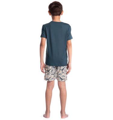 Pijama Infantil Masculino Curto Joaquim - Imagem 4 - Mobile