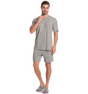 Pijama Masculino Curto Henrique Tombini - Imagem 3 - Mobile