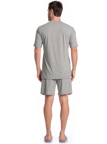 Pijama Masculino Curto Henrique Tombini - Imagem 4 - Desktop