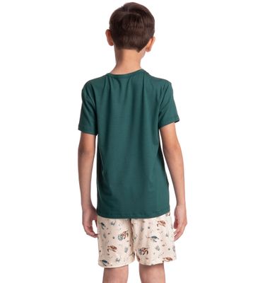 Pijama Infantil Masculino Curto Turtle - Imagem 2 - Mobile