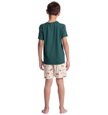 Pijama Infantil Masculino Curto Turtle - Imagem 4 - Mobile