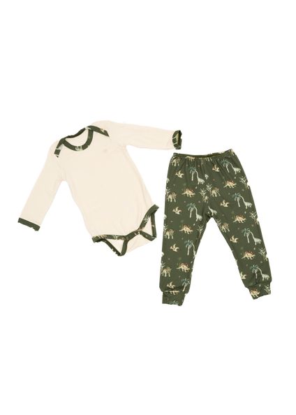 Conjunto Baby Dino Verde - Imagem 1