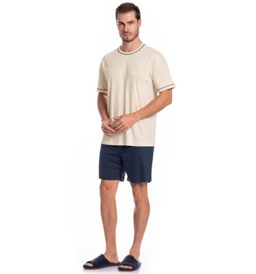 Pijama Masculino Curto Dado Tombini - Imagem 3 - Mobile