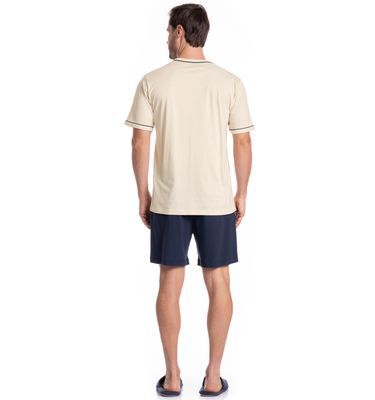 Pijama Masculino Curto Dado Tombini - Imagem 4 - Mobile