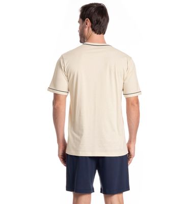 Pijama Masculino Curto Dado Tombini - Imagem 2 - Mobile