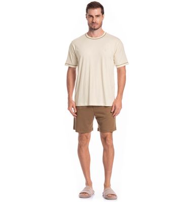 Pijama Masculino Curto Dado Tombini - Imagem 3 - Mobile