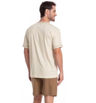 Pijama Masculino Curto Dado Tombini - Imagem 2 - Mobile