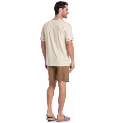 Pijama Masculino Curto Dado Tombini - Imagem 4 - Mobile