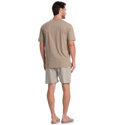 Pijama Masculino Curto Lorenzo Tombini - Imagem 4 - Mobile