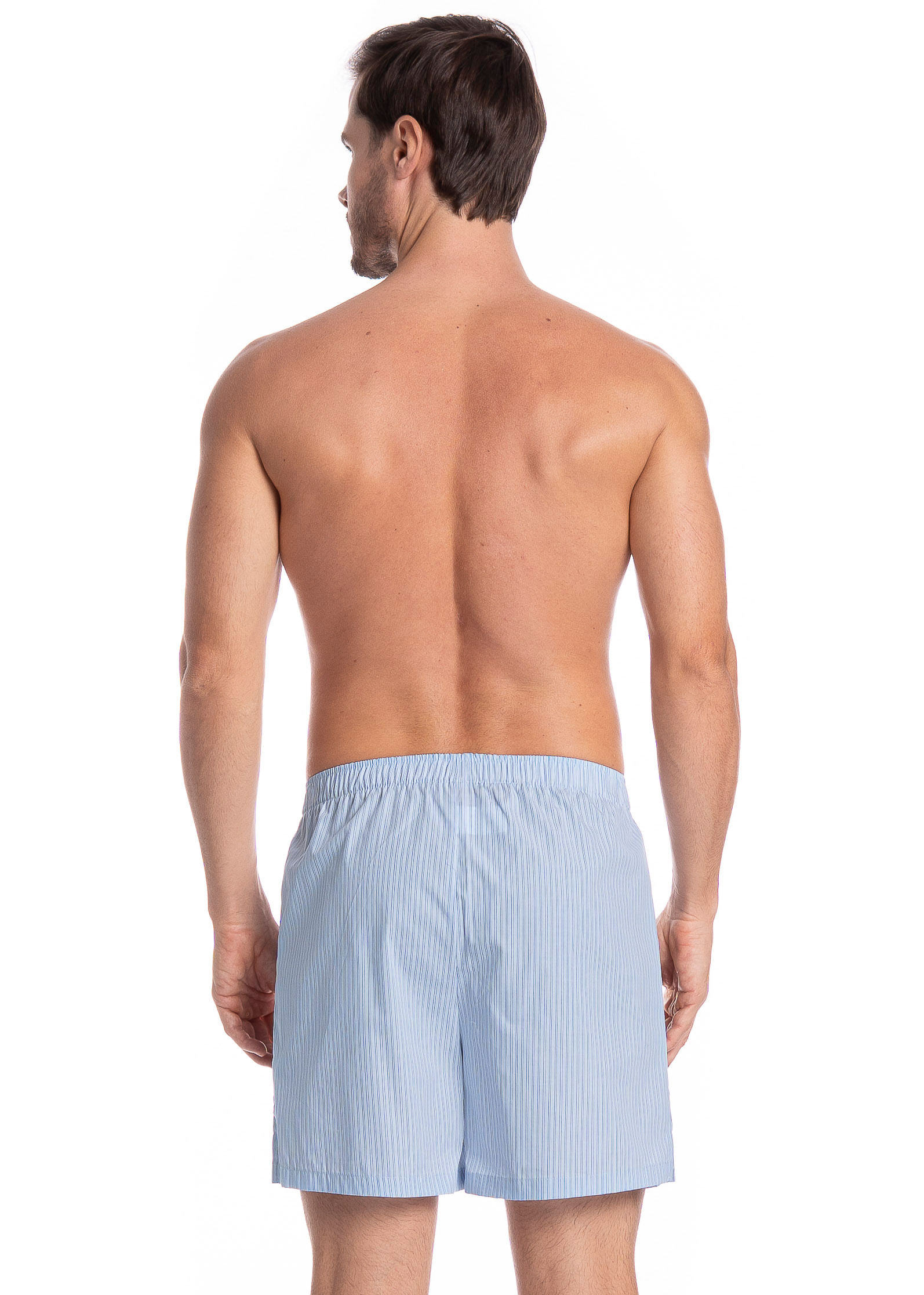 Boxer Masculina Lorenzo Tombini Azul-marinho - Imagem 2