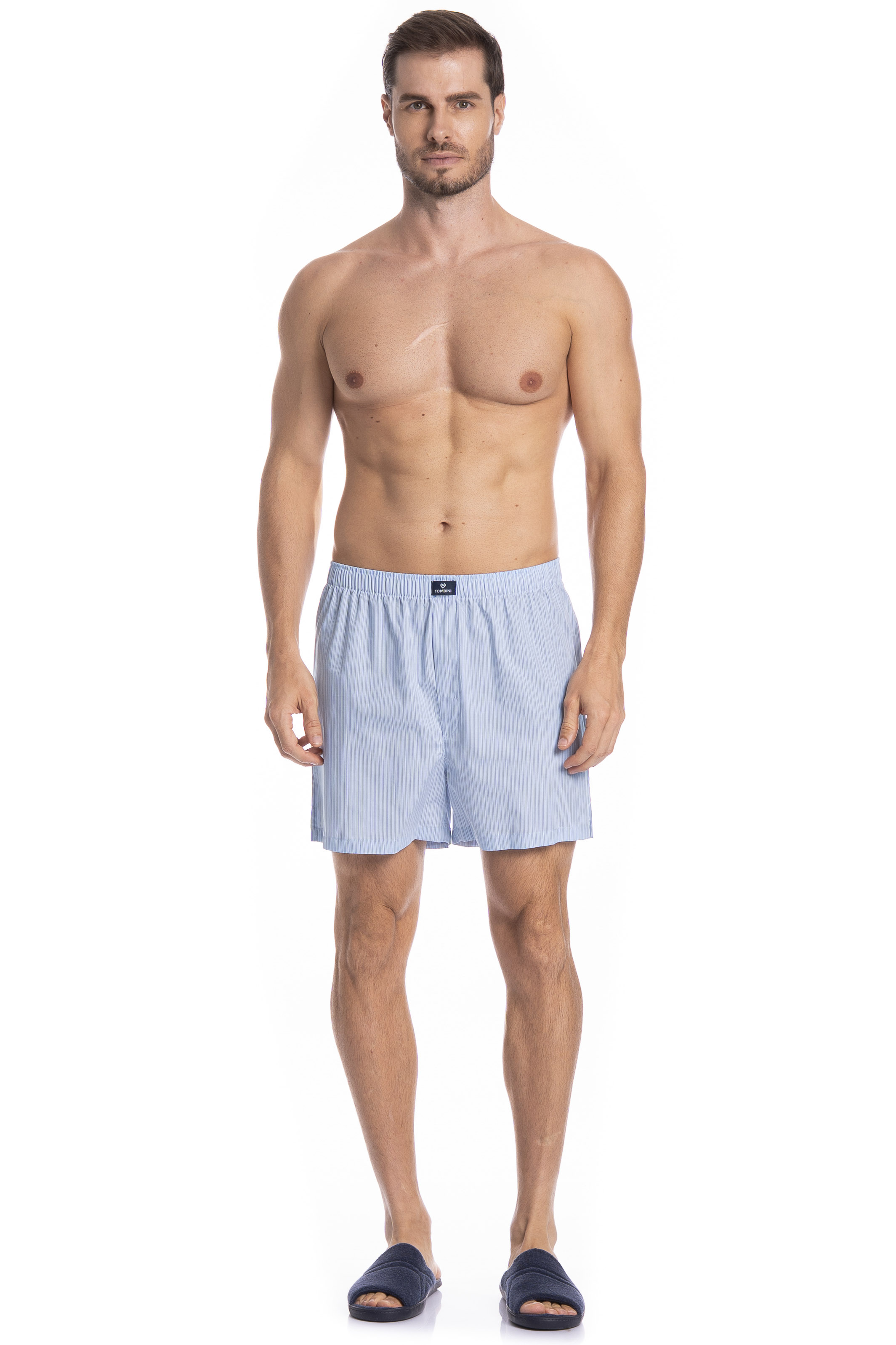 Boxer Masculina Lorenzo Tombini - Imagem 3 - Mobile