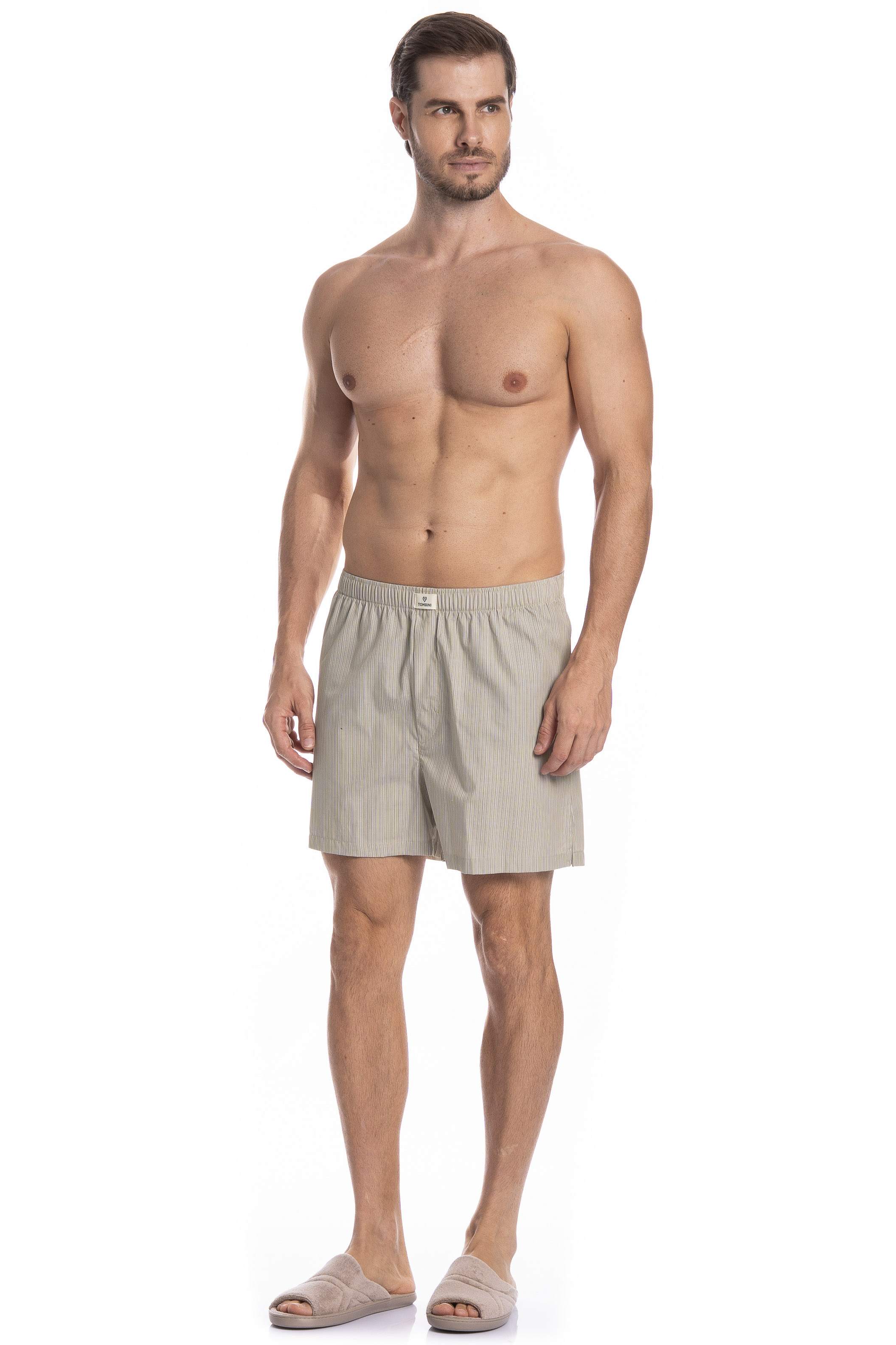 Boxer Masculina Lorenzo Tombini - Imagem 3 - Mobile