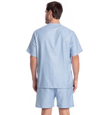 Pijama Americano Curto Lorenzo Tombini - Imagem 2 - Mobile