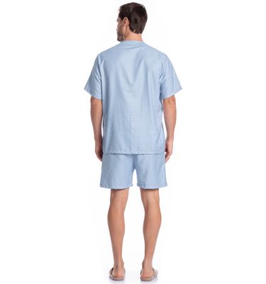 Pijama Americano Curto Lorenzo Tombini - Imagem 4 - Mobile