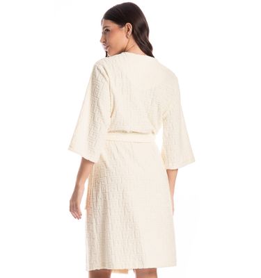 Robe Feminino Jacquard - Imagem 2 - Mobile