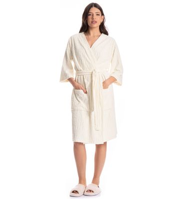 Robe Feminino Jacquard - Imagem 3 - Mobile