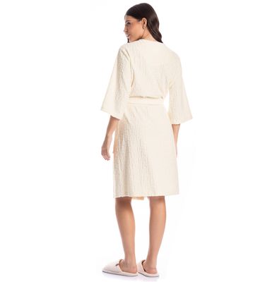 Robe Feminino Jacquard - Imagem 4 - Mobile