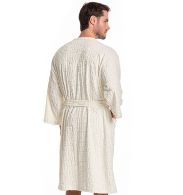 Robe Masculino Jacquard Tombini - Imagem 2 - Mobile