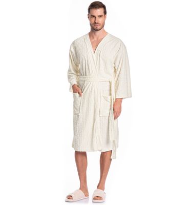 Robe Masculino Jacquard Tombini - Imagem 3 - Mobile