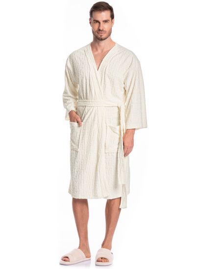 Robe Masculino Jacquard Tombini - Imagem 3 - Desktop
