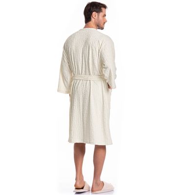 Robe Masculino Jacquard Tombini - Imagem 4 - Mobile