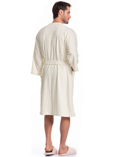 Robe Masculino Jacquard Tombini - Imagem 4 - Desktop