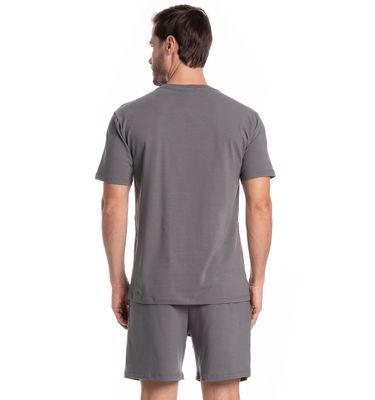 Pijama Masculino Curto Francisco Tombini - Imagem 2 - Mobile