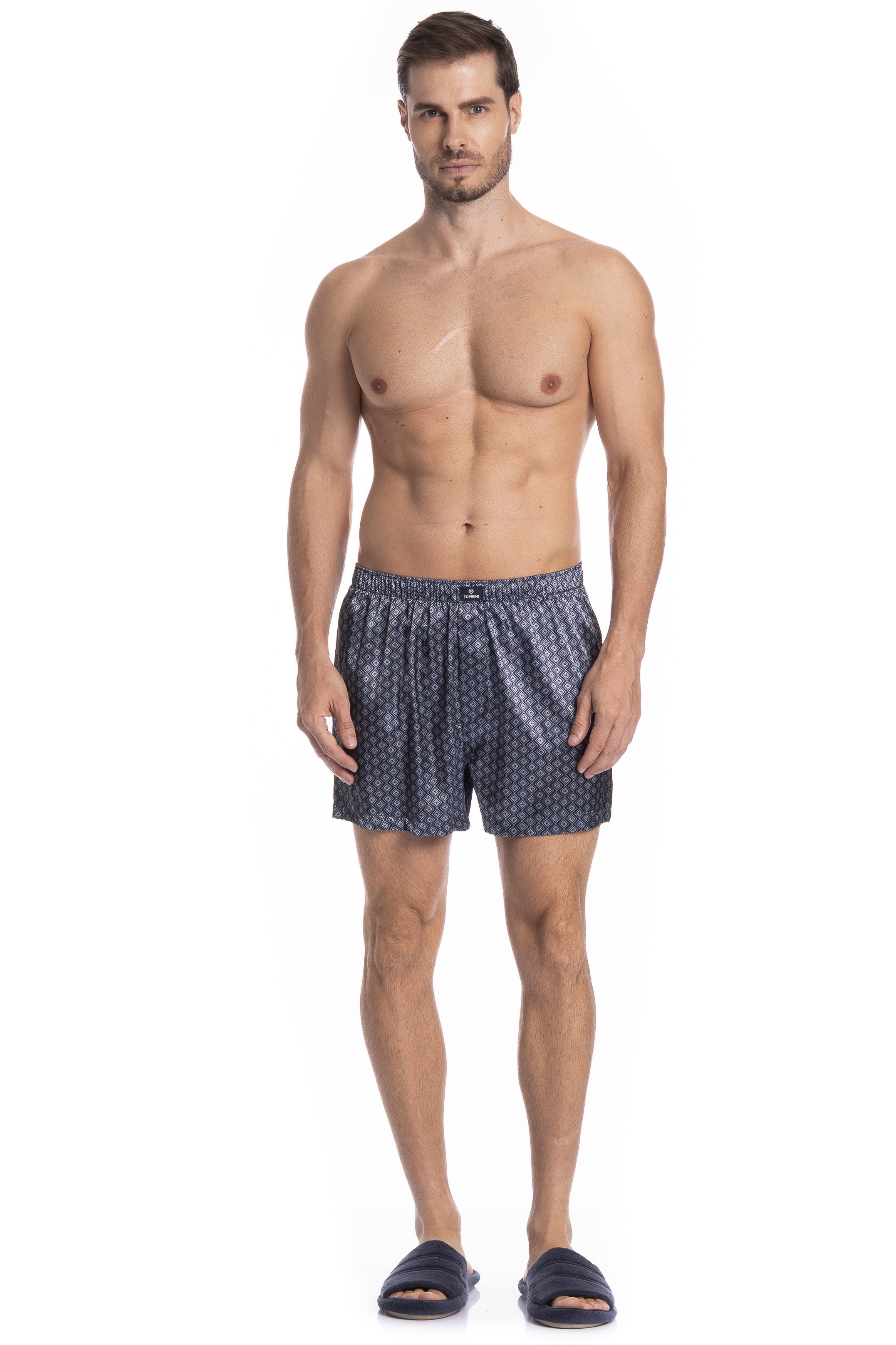 Boxer Masculina Enzo Tombini - Imagem 3 - Mobile
