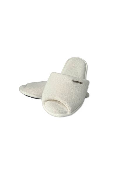 Chinelo Feminino Em Atoalhado Classic Branco - Imagem 1