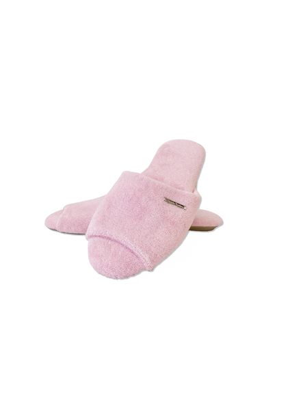 Chinelo Luiza Aberto Rosa - Imagem 1