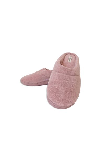 Chinelo Feminino Atoalhado Rid Rosa - Imagem 1