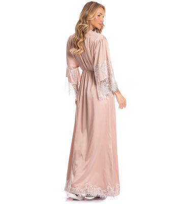 Robe Maternidade Longo Lua - Imagem 2 - Mobile