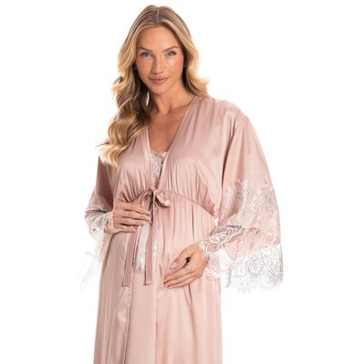 Robe Maternidade Longo Lua - Imagem 3 - Mobile