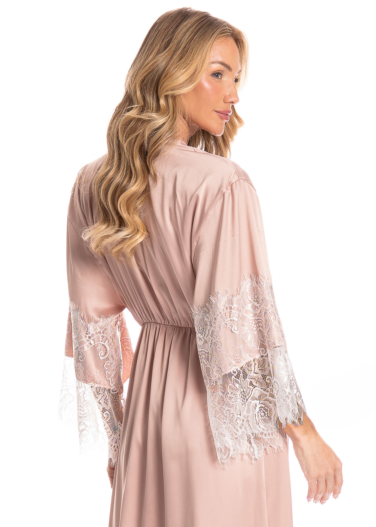 Robe Maternidade Longo Lua - Imagem 4 - Mobile