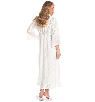 Robe Maternidade Longo Lótus - Imagem 2 - Mobile