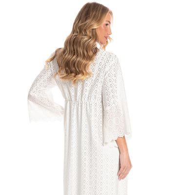 Robe Maternidade Longo Lótus - Imagem 4 - Mobile