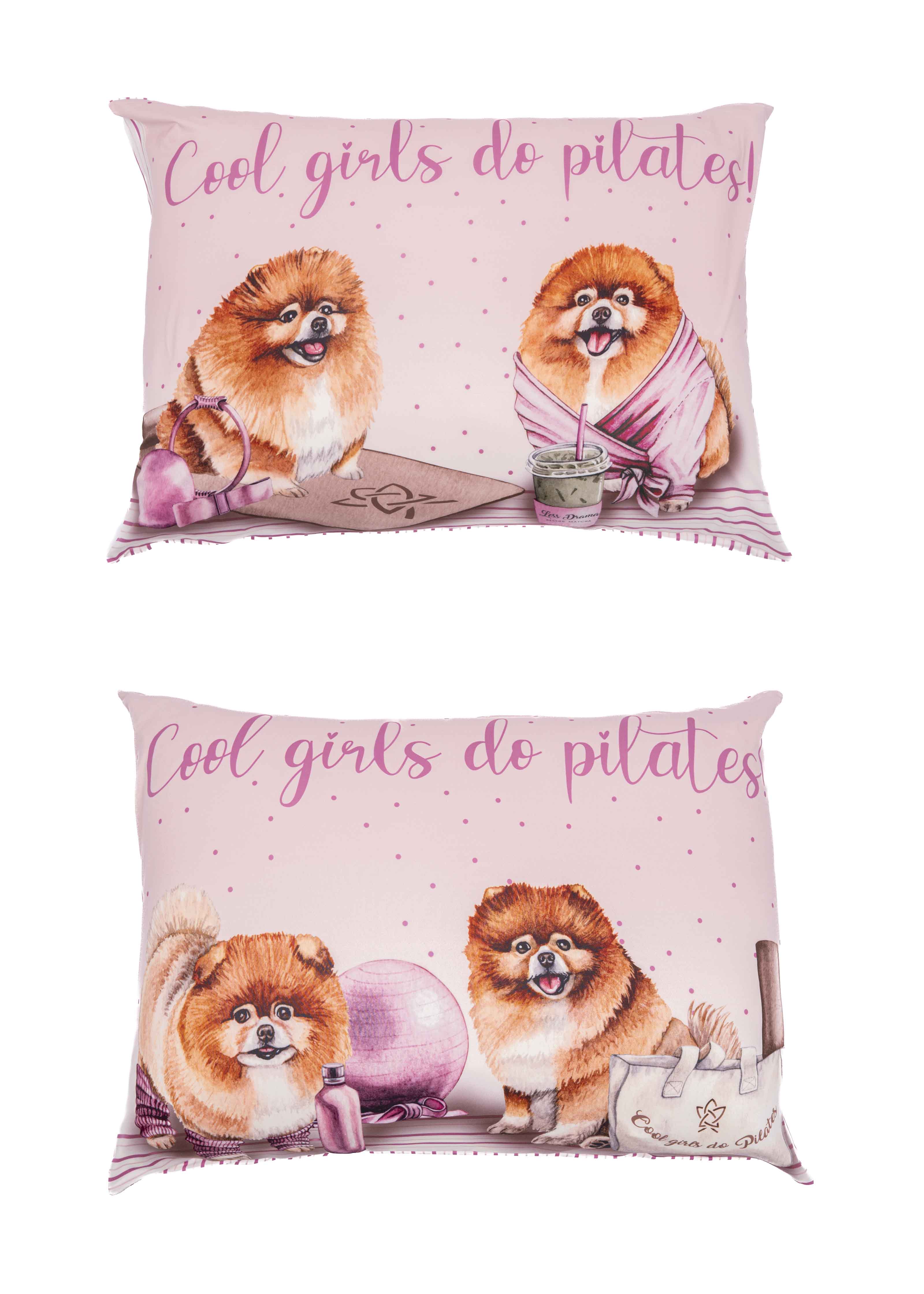 Kit Fronha Feminina Lyla Pilates - Imagem 1