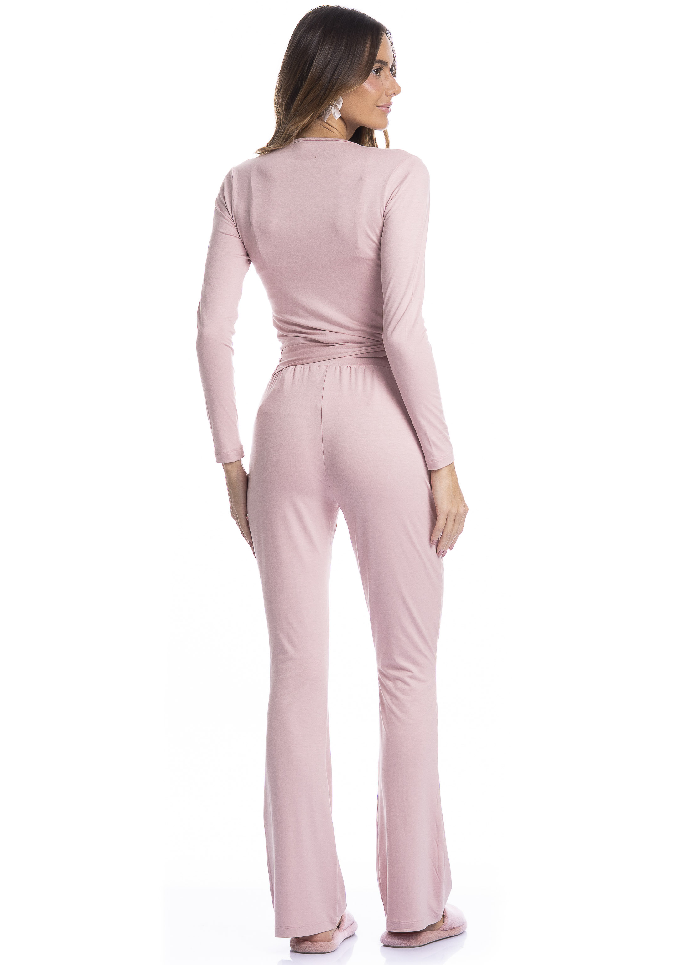 Conjunto Lyla Pilates Rosa-3 - Imagem 2