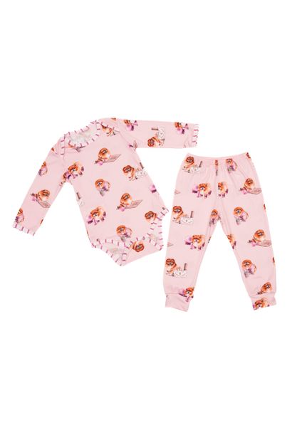 Conjunto Baby Lyla Pilates Rosa-3 - Imagem 1