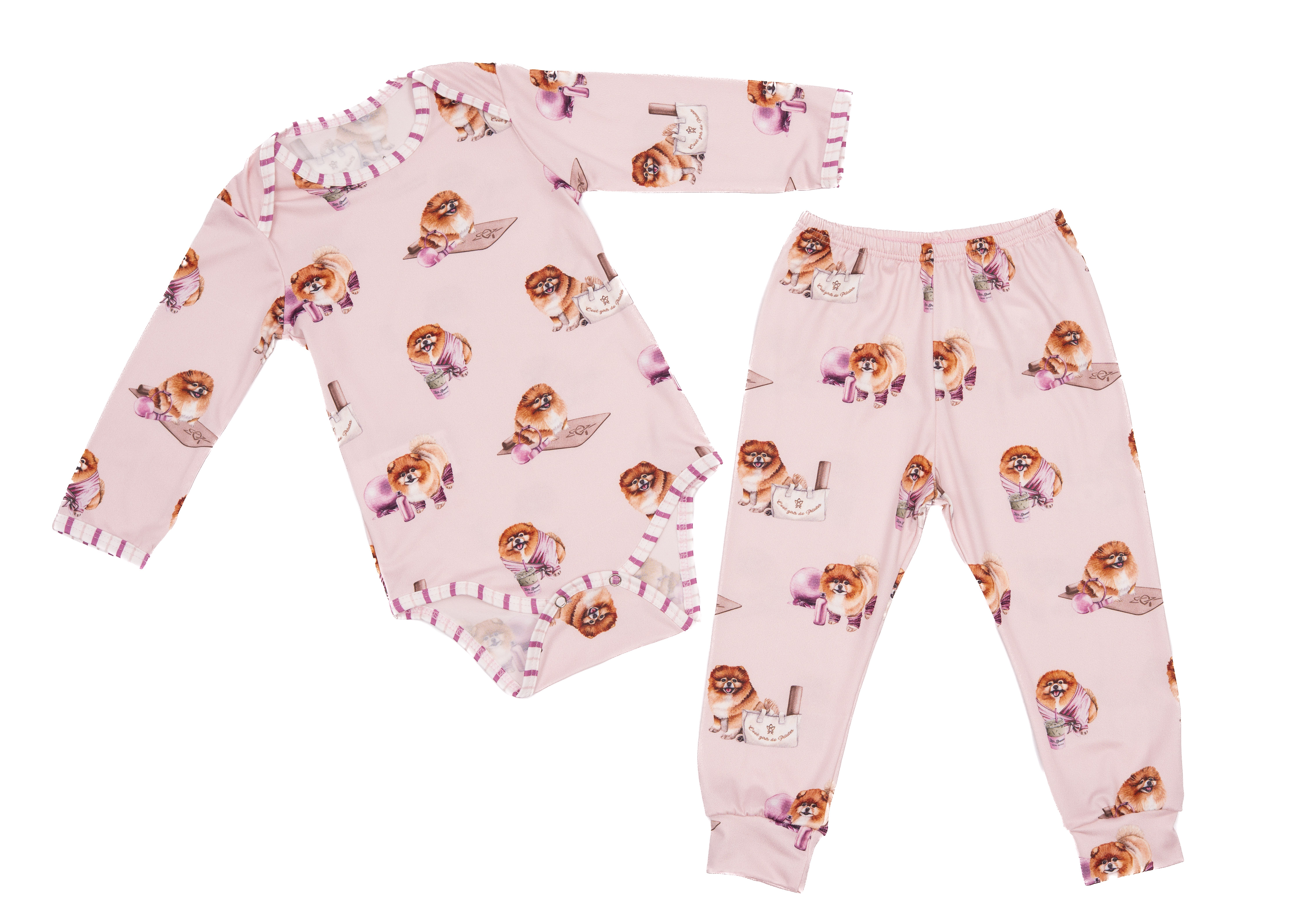 Conjunto Baby Lyla Pilates - Imagem 1