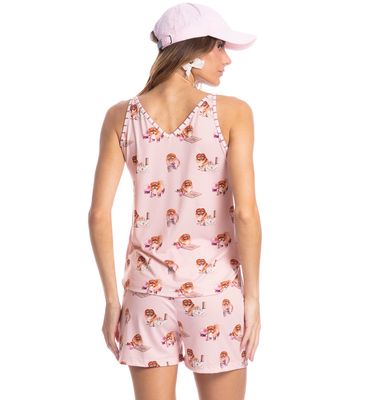 Short Doll Feminino Lyla Pilates - Imagem 2 - Mobile