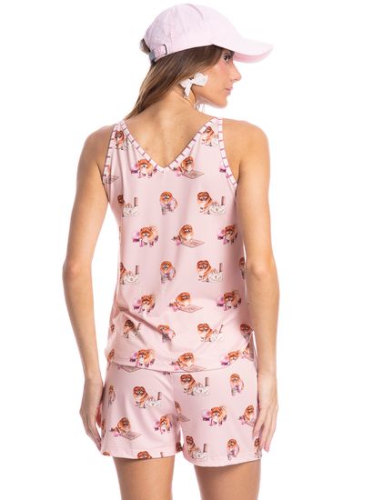 Short Doll Feminino Lyla Pilates - Imagem 2 - Desktop