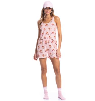 Short Doll Feminino Lyla Pilates - Imagem 3 - Mobile