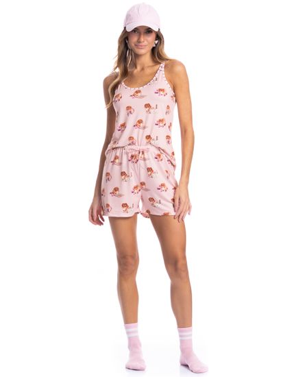 Short Doll Feminino Lyla Pilates - Imagem 3 - Desktop