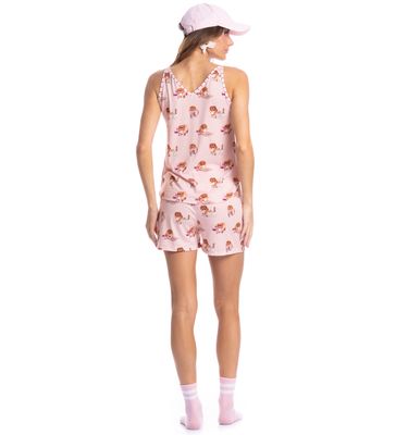Short Doll Feminino Lyla Pilates - Imagem 4 - Mobile