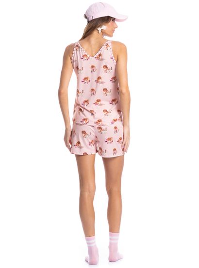 Short Doll Feminino Lyla Pilates - Imagem 4 - Desktop