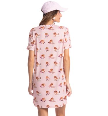 Camisão Feminino Curto Lyla Pilates - Imagem 2 - Mobile