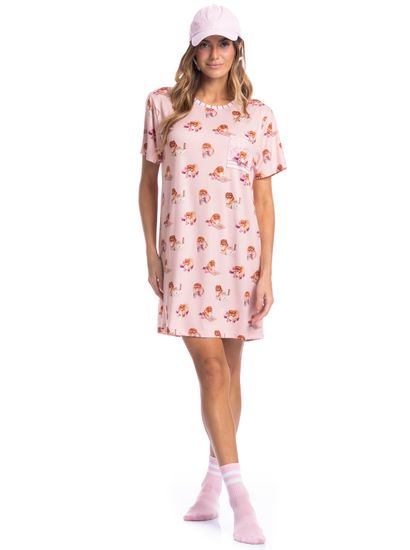 Camisão Feminino Curto Lyla Pilates - Imagem 3 - Desktop